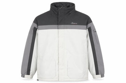 Glacier Point Men's Grey XL Waterproof Puffer Jacket