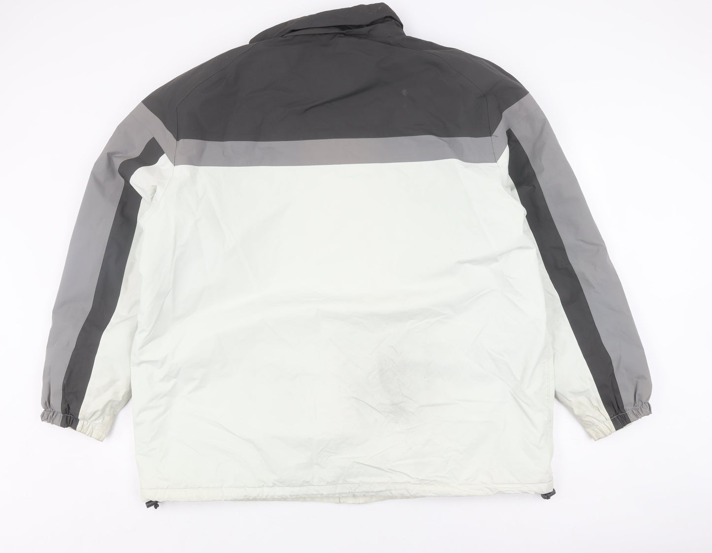 Glacier Point Men's Grey XL Waterproof Puffer Jacket