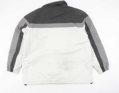 Glacier Point Men's Grey XL Waterproof Puffer Jacket