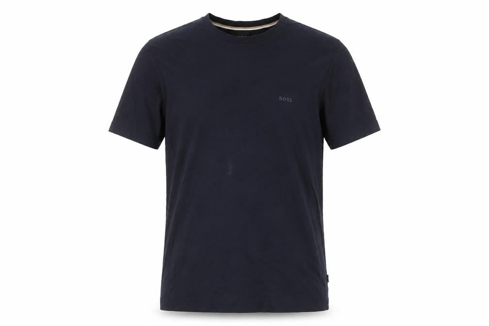 BOSS Men's Black Medium T-Shirt, Crew Neck, Logo Accent