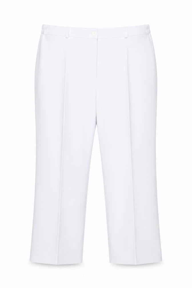 Bassini White Women's Trousers Size 20