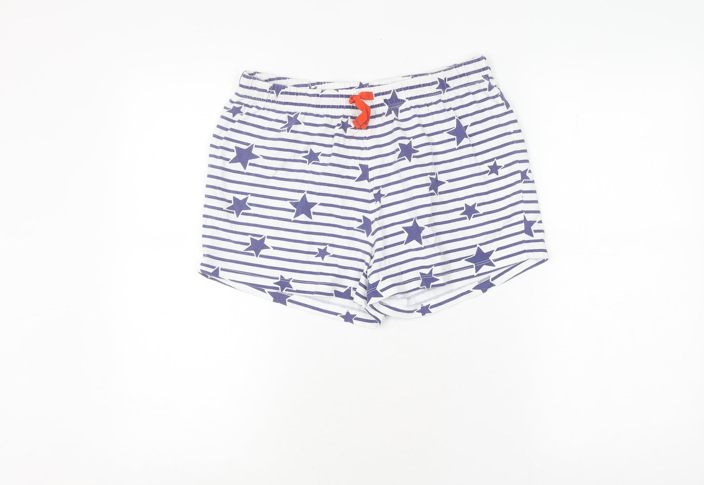 Boden Girls Multicoloured Striped Shorts 15-16Y Cotton