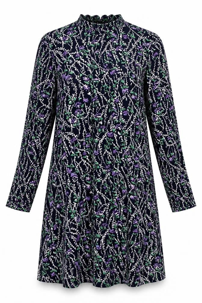 Marks & Spencer Women's Multicoloured Floral Dress 12