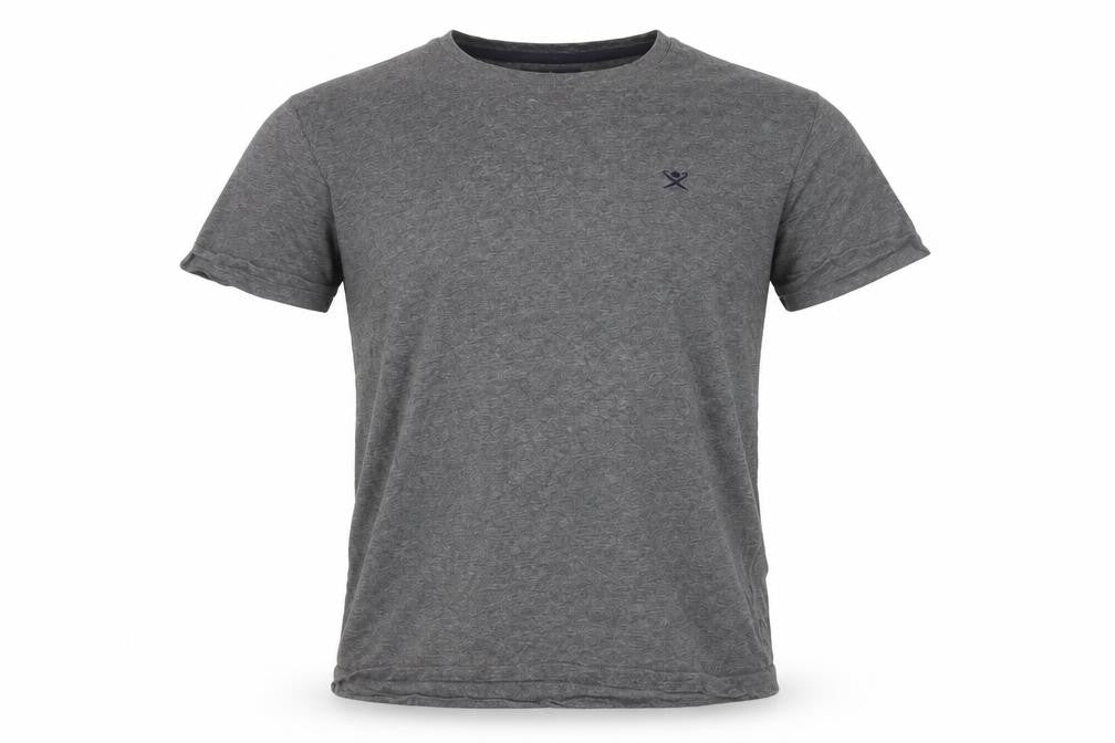 Hackett London Men's Grey Small Classic Fit T-Shirt