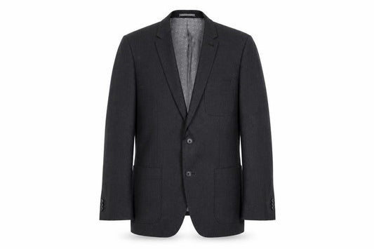 Jasper Conran Men's Black Blazer, Size 38, Classic Fit