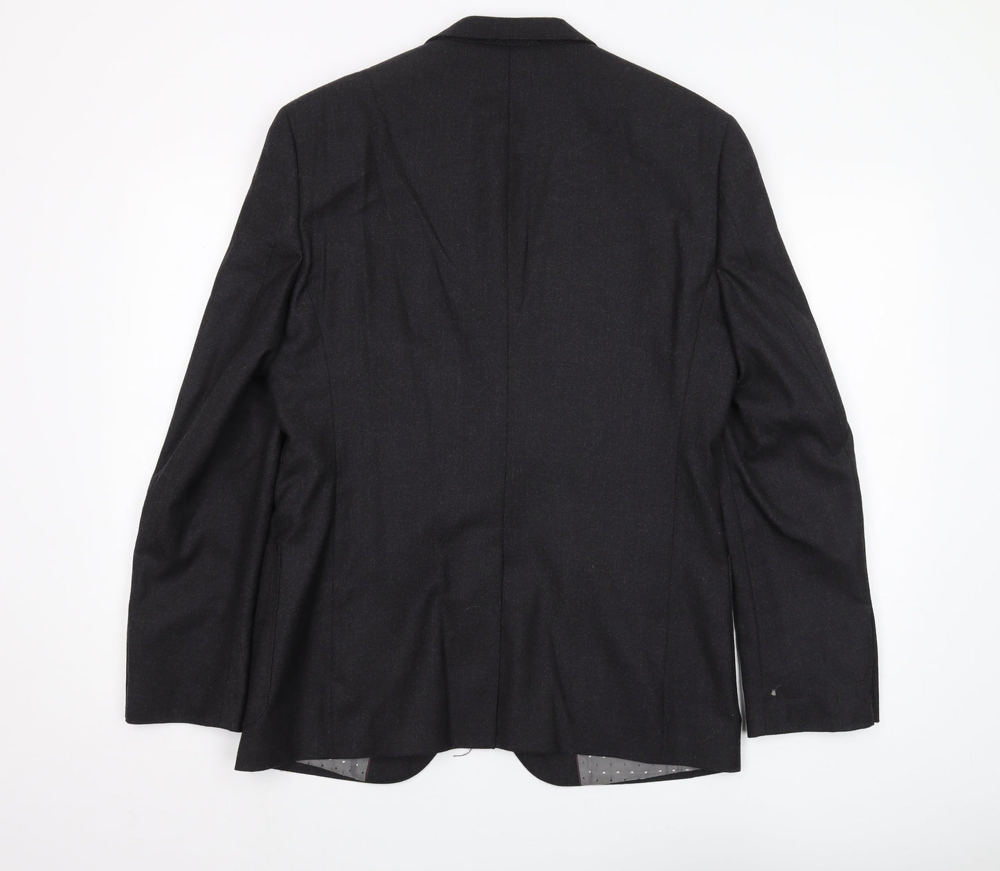 Jasper Conran Men's Black Blazer, Size 38, Classic Fit