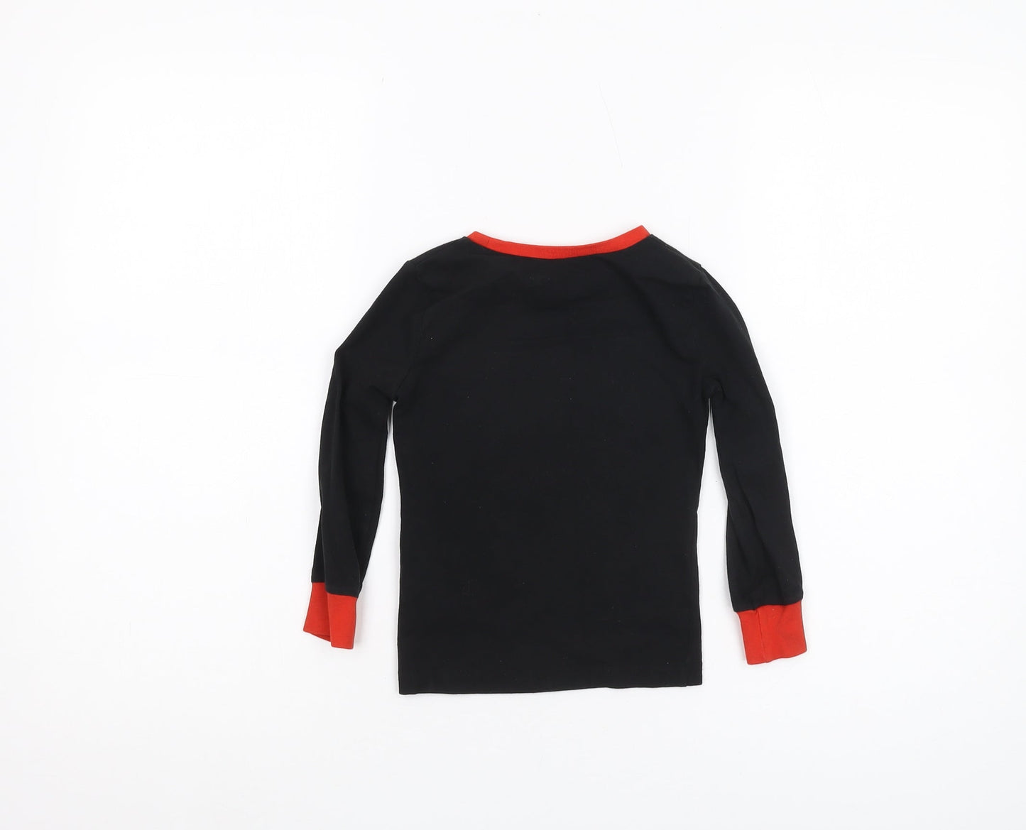 Marvel Boys Black Iron Man T-Shirt 4-5 Years