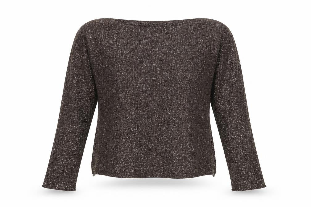 Next Women's Brown Pullover Jumper, Size S, Acrylic Knit