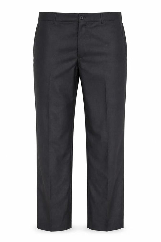 Cerruti Men's Black Dress Pants, Size 36, Elegant & Formal