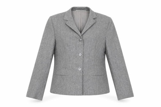 Marks & Spencer Grey Suit Jacket Women Size 12