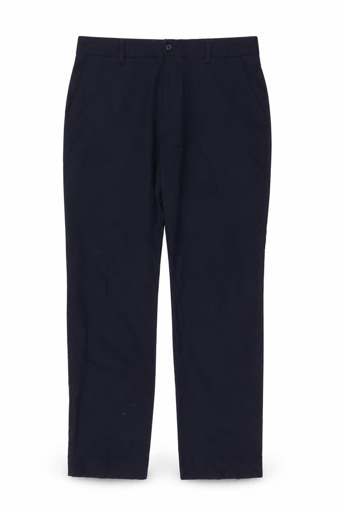 French Connection Men's Black Trousers, Size 34