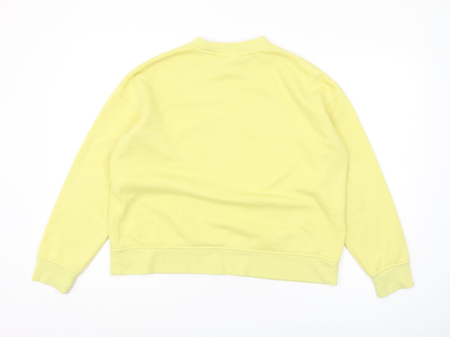 Disney Women’s Yellow Winnie the Pooh Sweatshirt Size S
