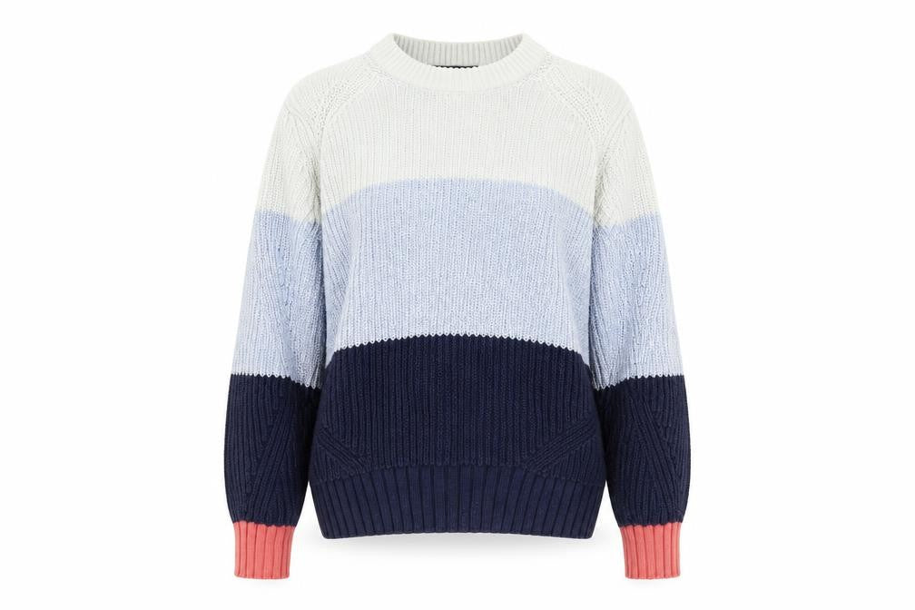 Marks & Spencer Women's Multicoloured Pullover Jumper