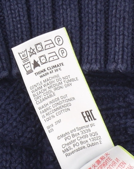 Marks and Spencer Women's Multicoloured Pullover Jumper