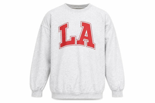 H&M Mens Grey Logo Pullover Sweatshirt S