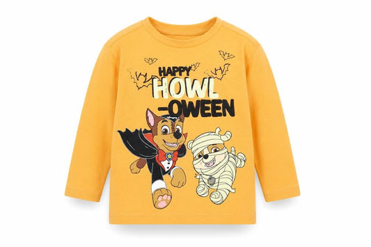 Nickelodeon Unisex Halloween PAW Patrol Long Sleeve T-Shirt