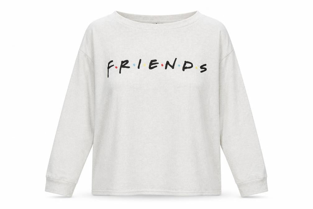 Friends Women's Grey XL Nightshirt