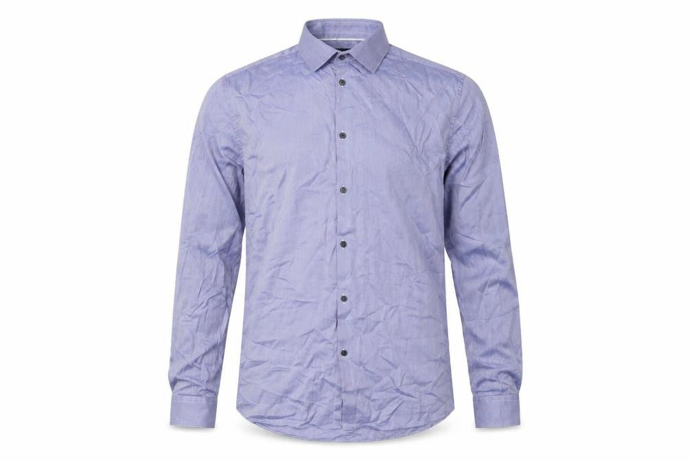 Burton Menswear London Blue Slim Fit M Shirt