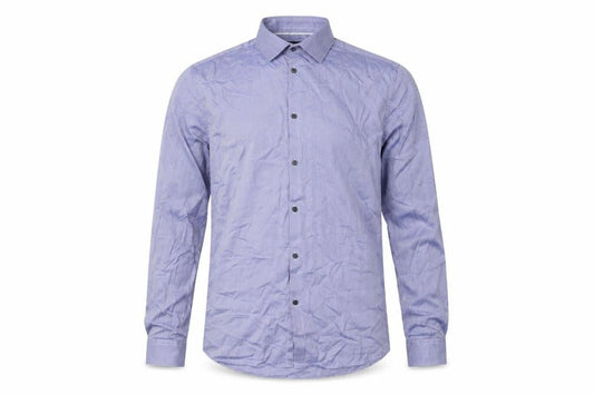 Burton Menswear London Blue Slim Fit M Shirt