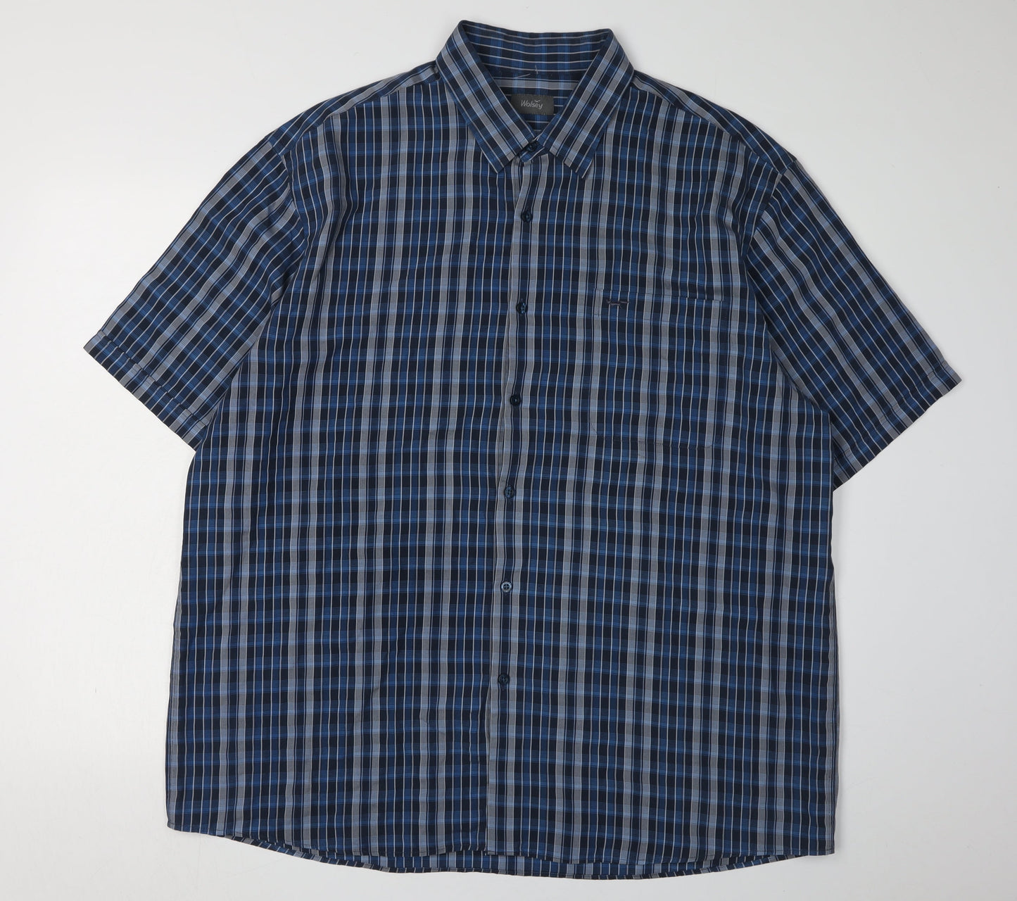 Wolsey Clothing Bundle - 5 Pack Preloved Mens Casual Shirts
