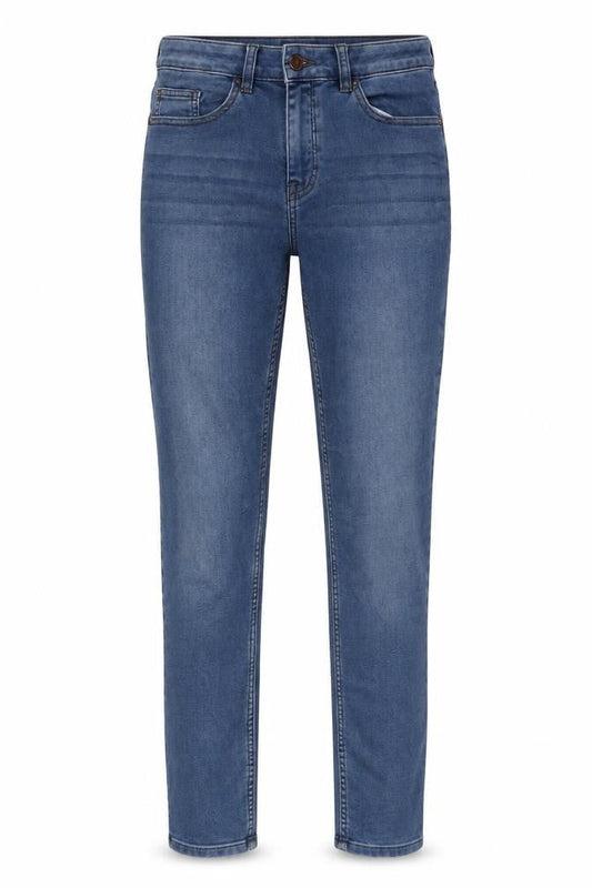 Matalan Women's Blue Skinny Jeans Size 8, Stretch Denim