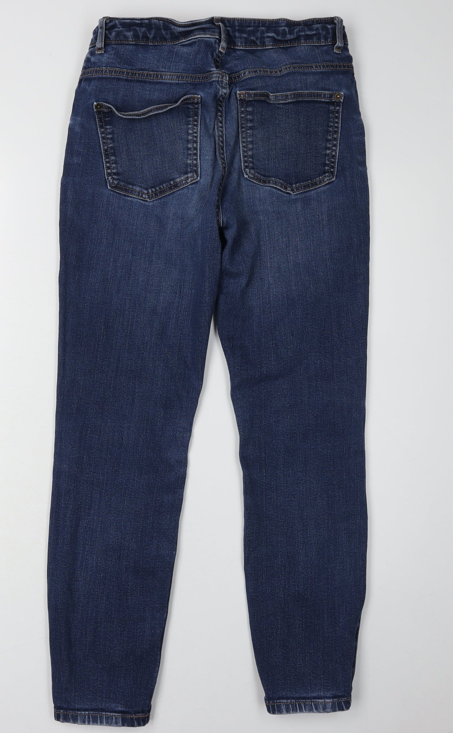 Marks and Spencer Women's Blue Skinny Jeans Size 10