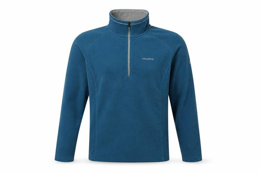 Craghoppers Men's Blue Pullover Sweatshirt, Size L