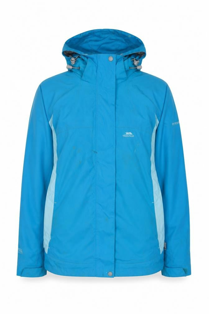 Trespass Blue Unisex Puffer Jacket Size L Winter Coat