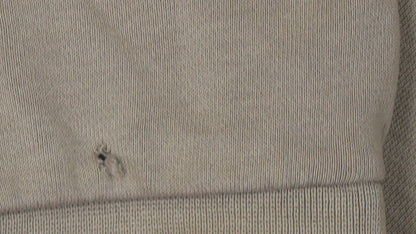 Additional view of Nike girls’ beige pullover hoodie l - casual & comfortable