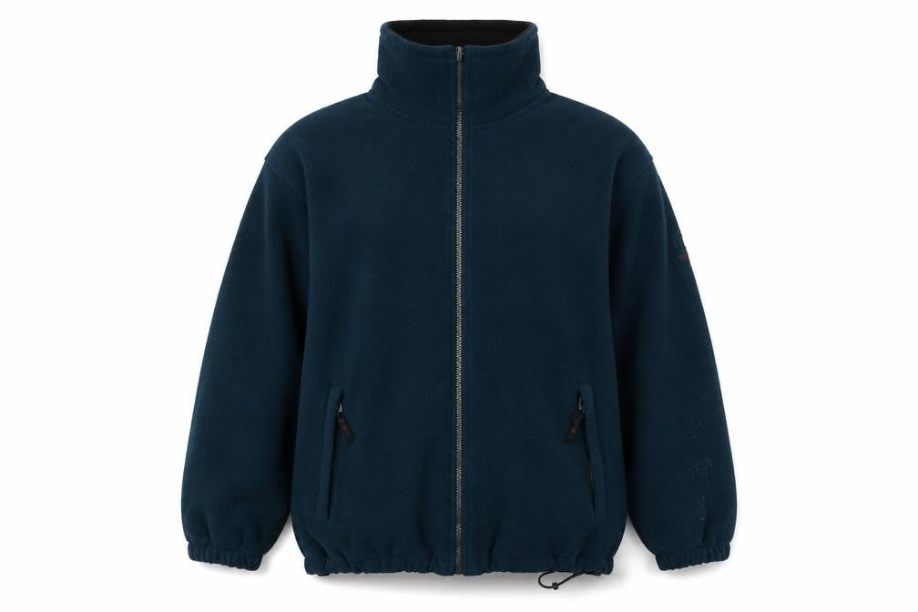 Wynster Men's Blue Fleece Jacket Size S