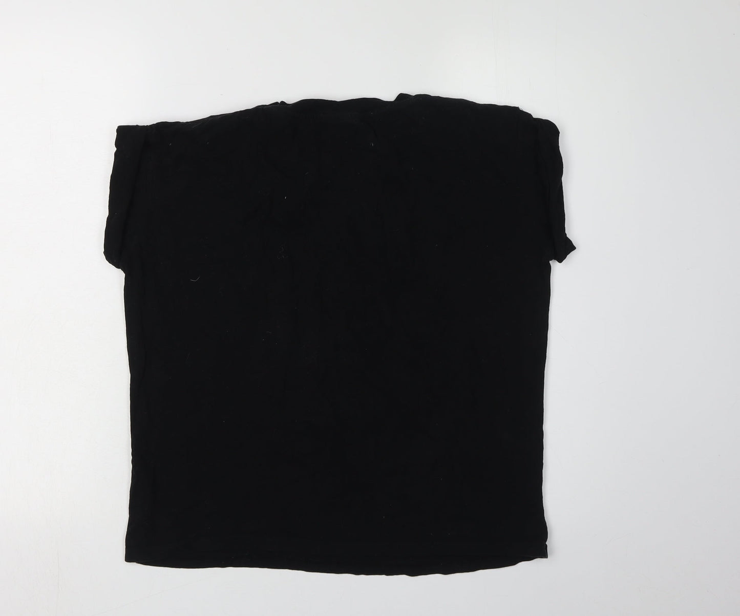 Harry Potter Black T-Shirt, Unisex 12 Crew Neck