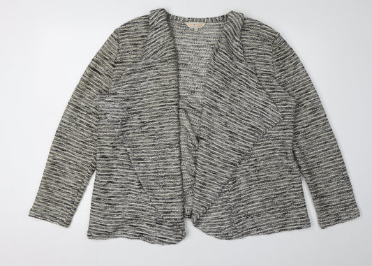 Dorothy Perkins Women's Grey Cardigan Size 20