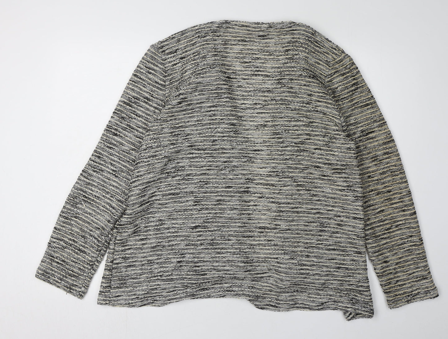 Dorothy Perkins Women's Grey Cardigan Size 20