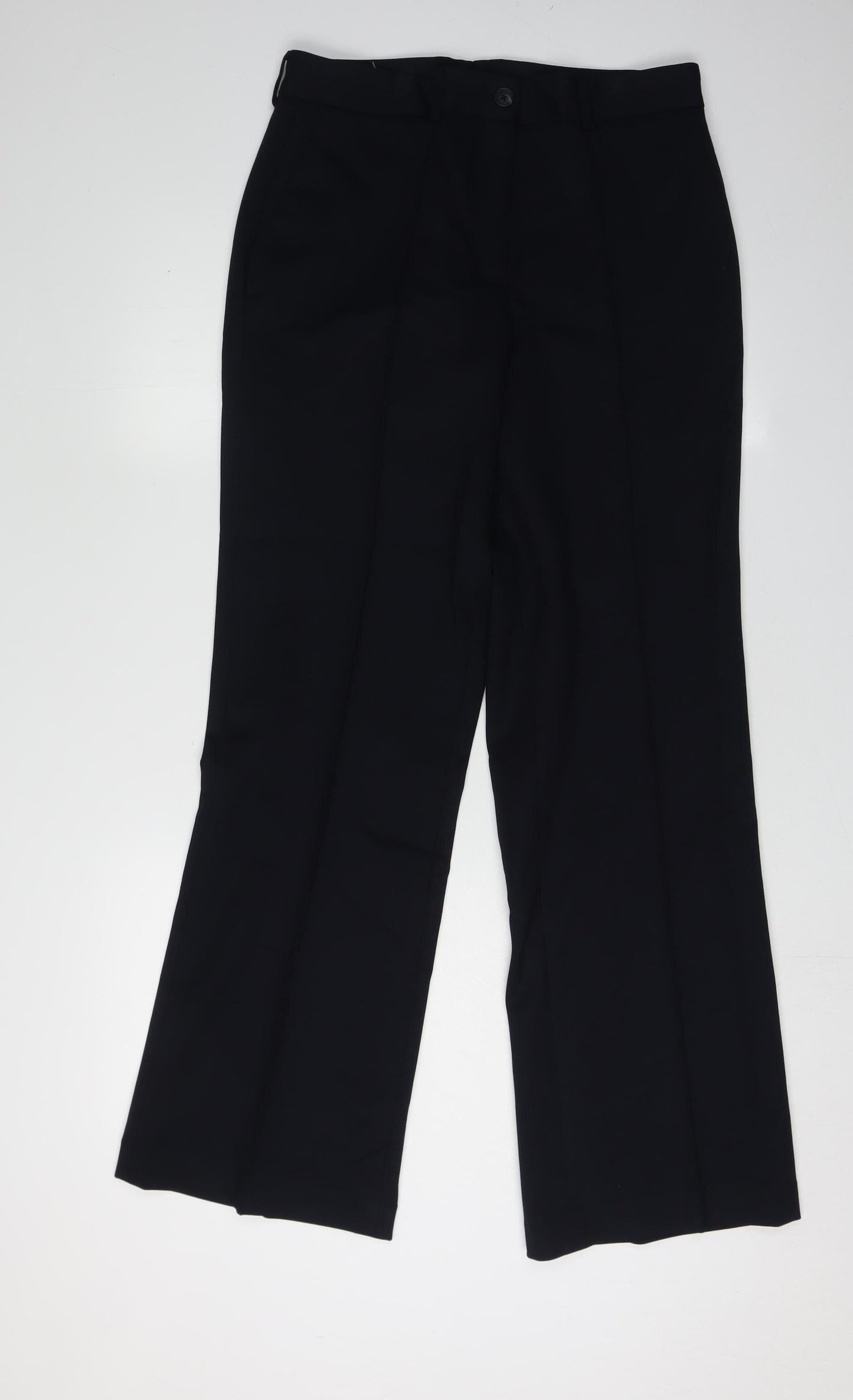 John Lewis Dress Pants Women Black Size 12 Viscose