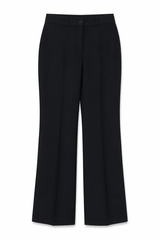 John Lewis Dress Pants Women Black Size 12 Viscose