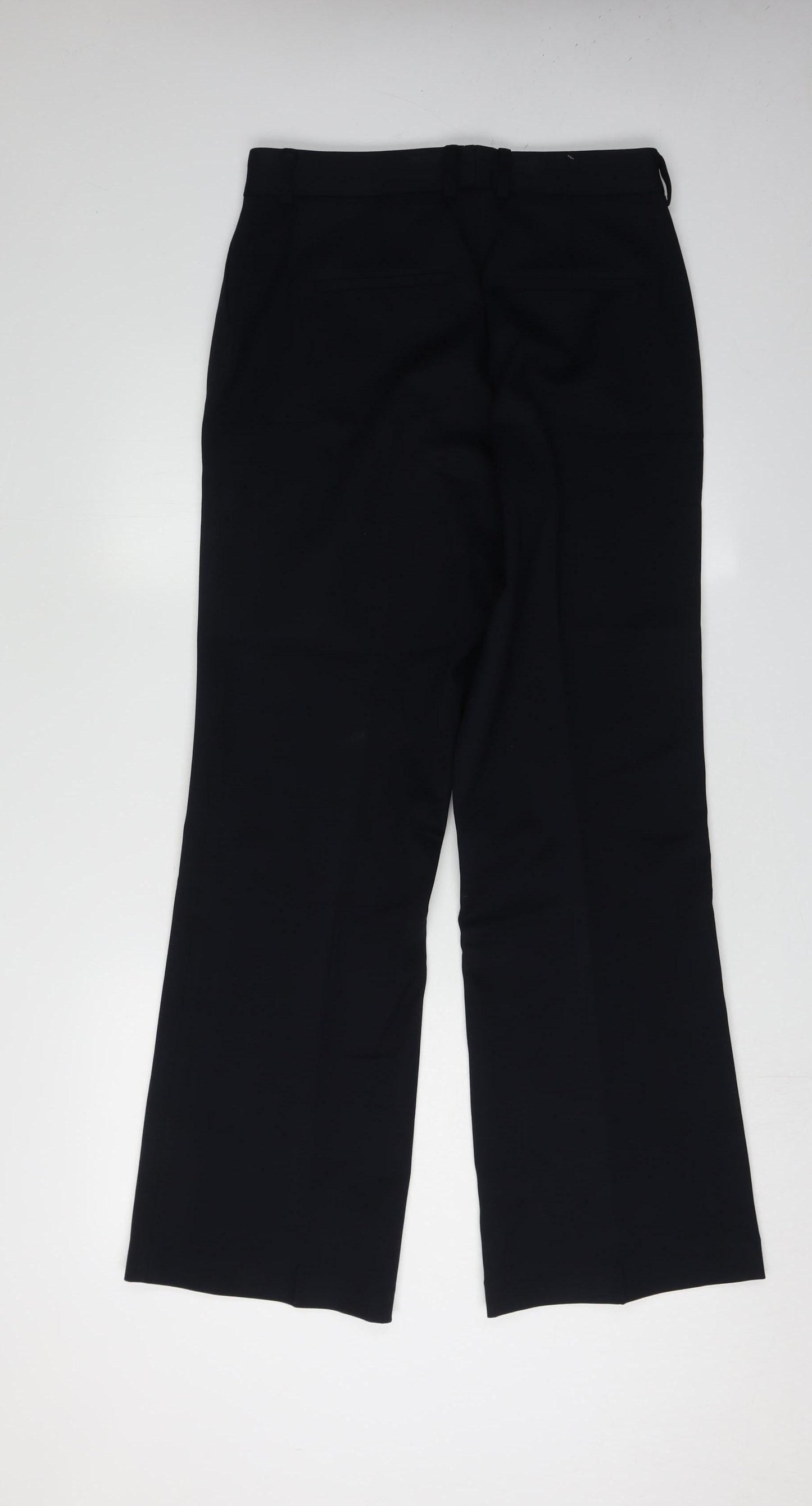 John Lewis Dress Pants Women Black Size 12 Viscose