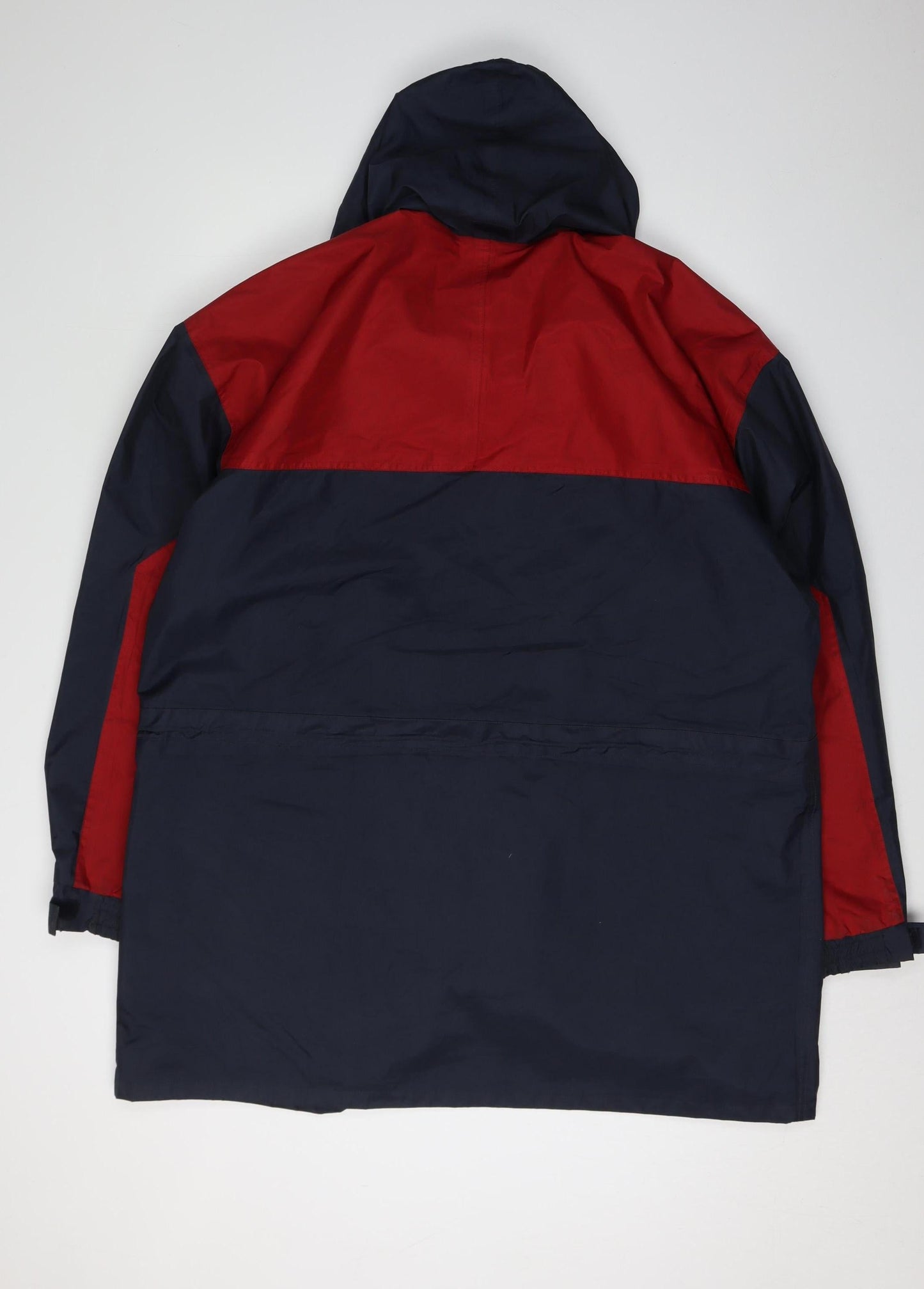 Union UH Men's Red Blue Anorak Jacket XL Outdoor
