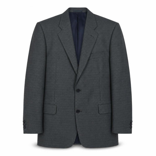 Simon Taylor Men's Green Check Blazer Size 42