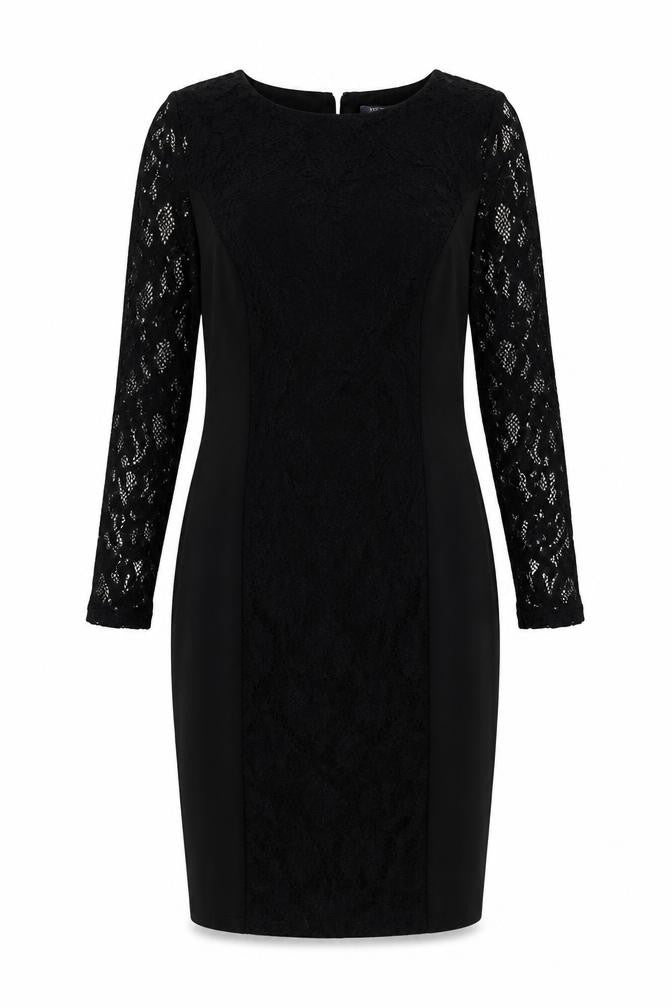 Marks & Spencer Women Black Lace Sheath Dress Size 14