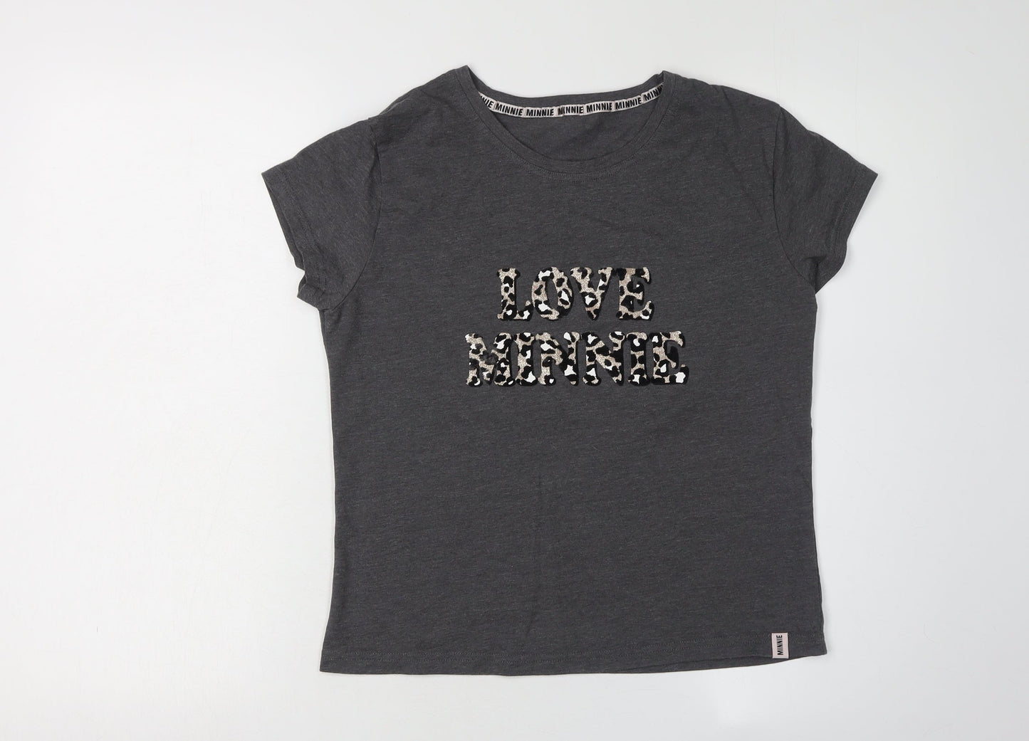 Disney at George Black Teens Minnie T-Shirt Size 8