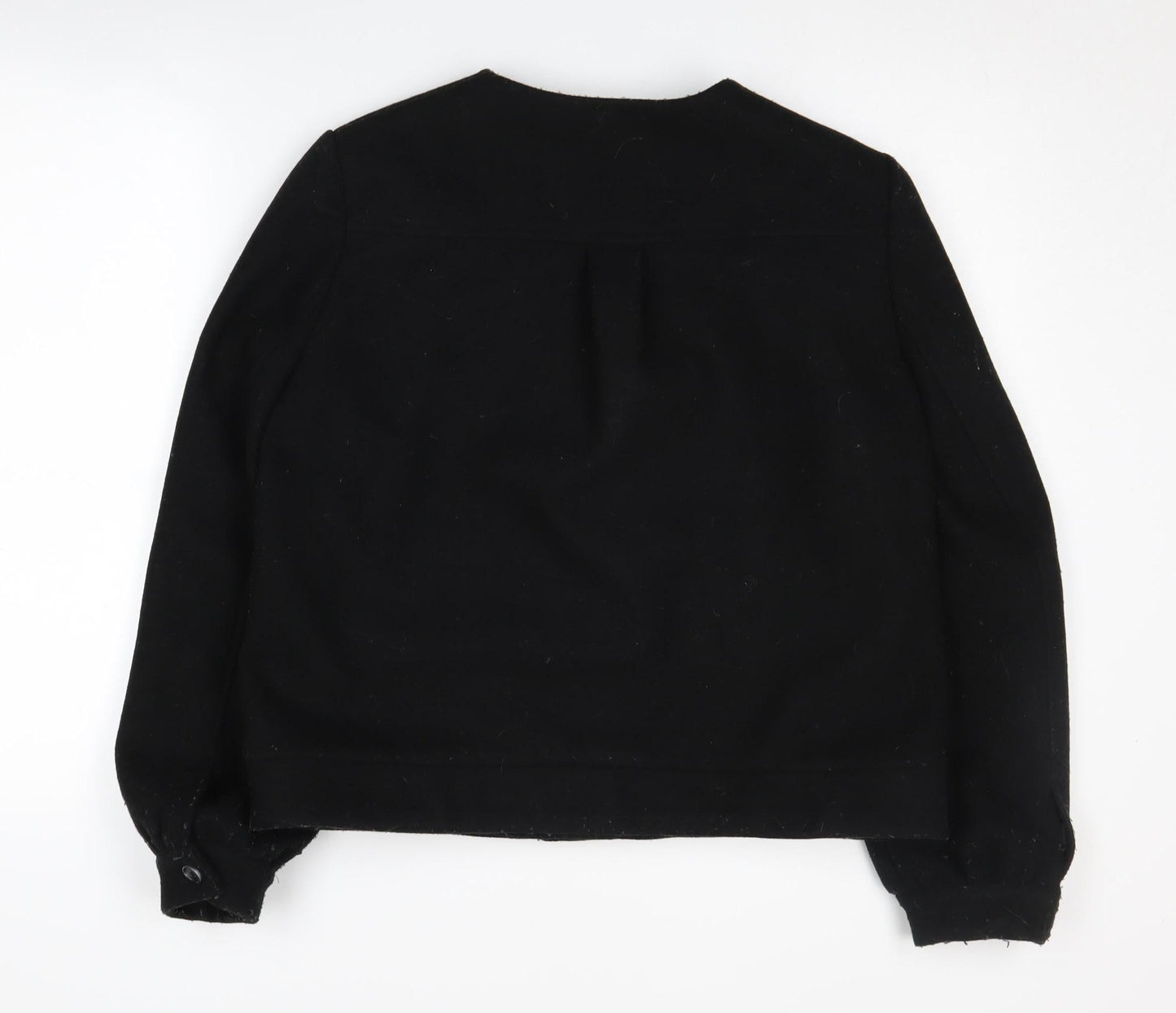 Great Plains Women's Black Short Jacket, Size 10