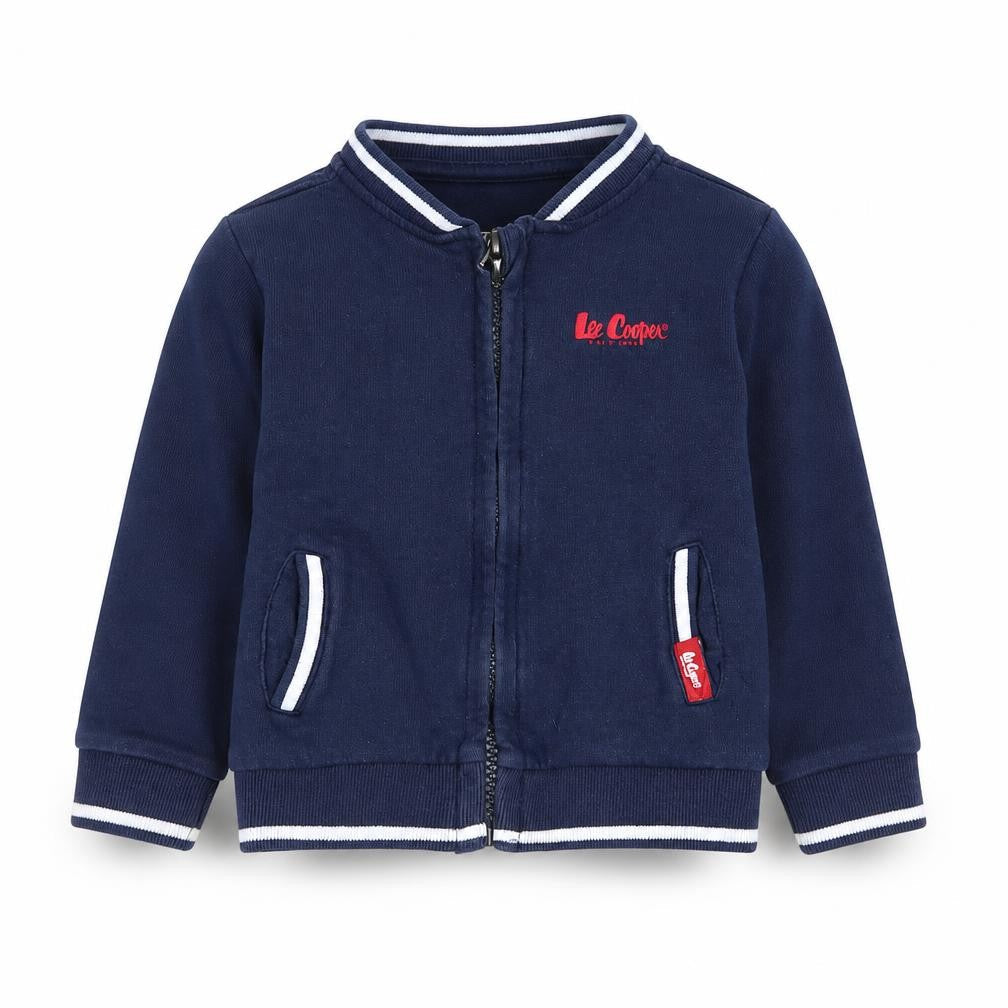 Lee Cooper Blue Unisex Baby Jacket 9-12 Months