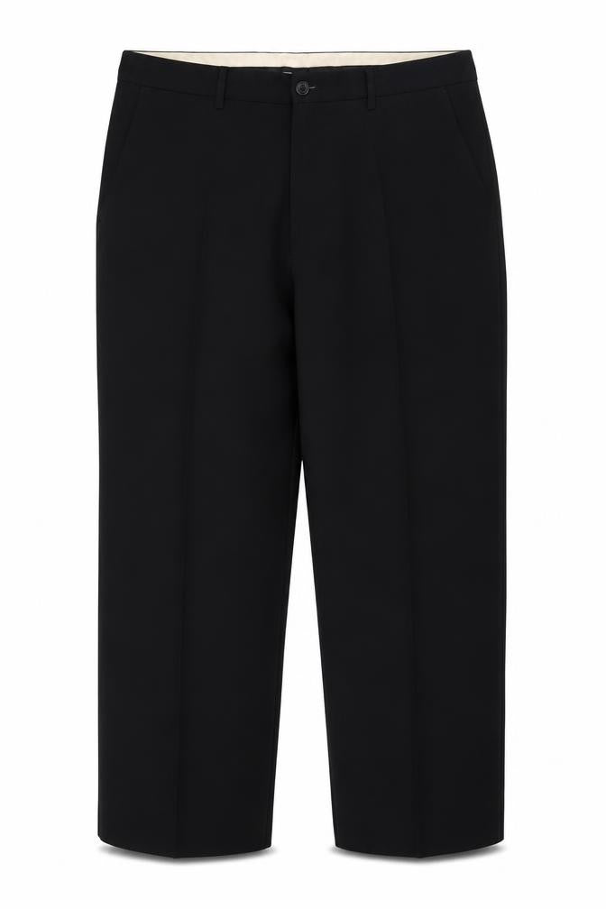 Farah Women's Black Trousers Size 14 Straight Leg