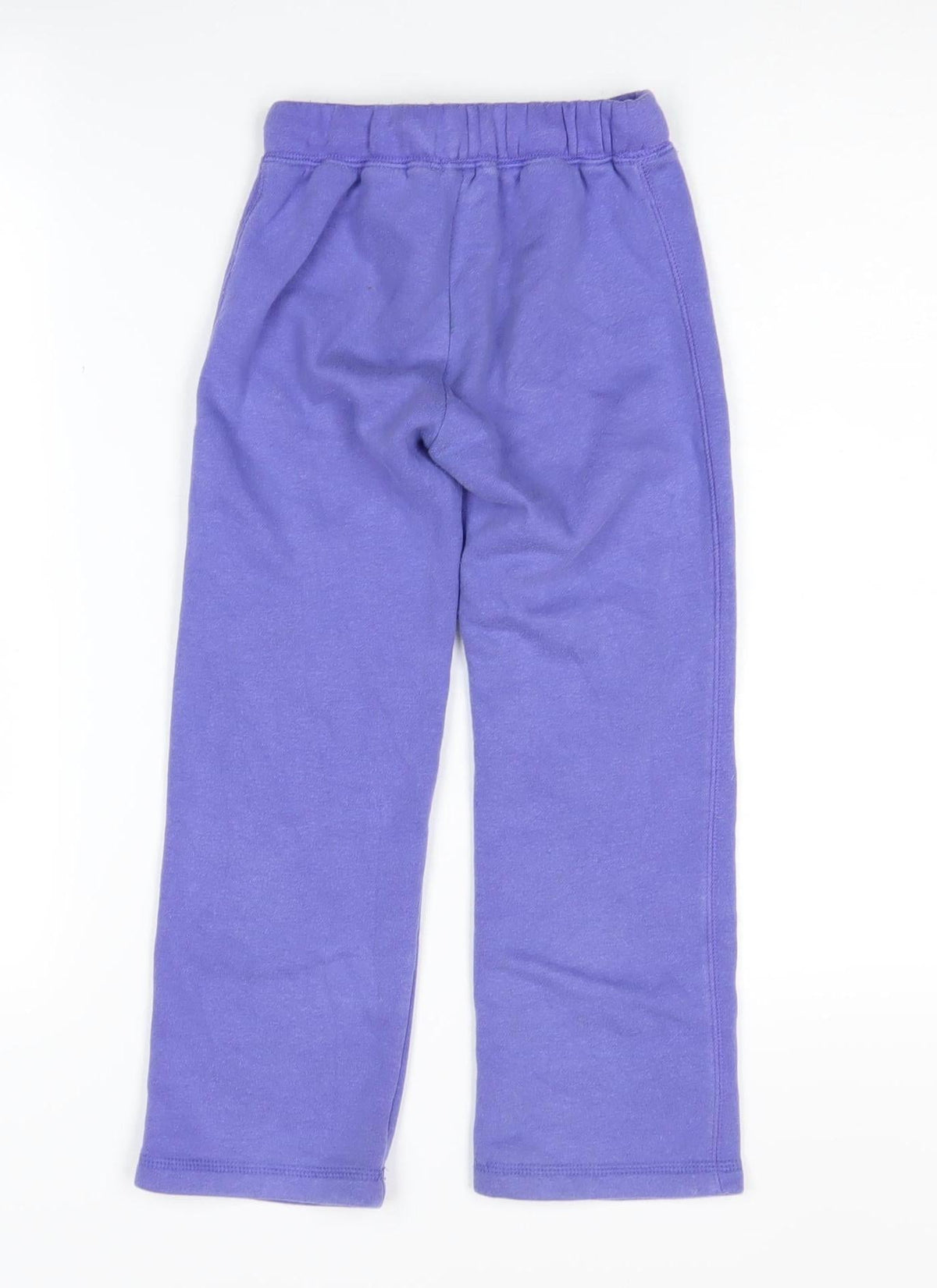 Gap Girls Purple Sweatpants XS Cotton Elastic Waist Casual