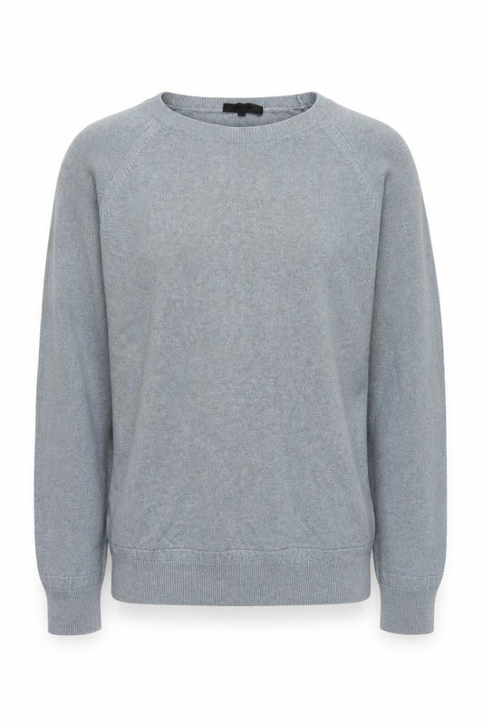 Nicole Farhi Men's Green Pullover Jumper M - Cotton & Cashmere