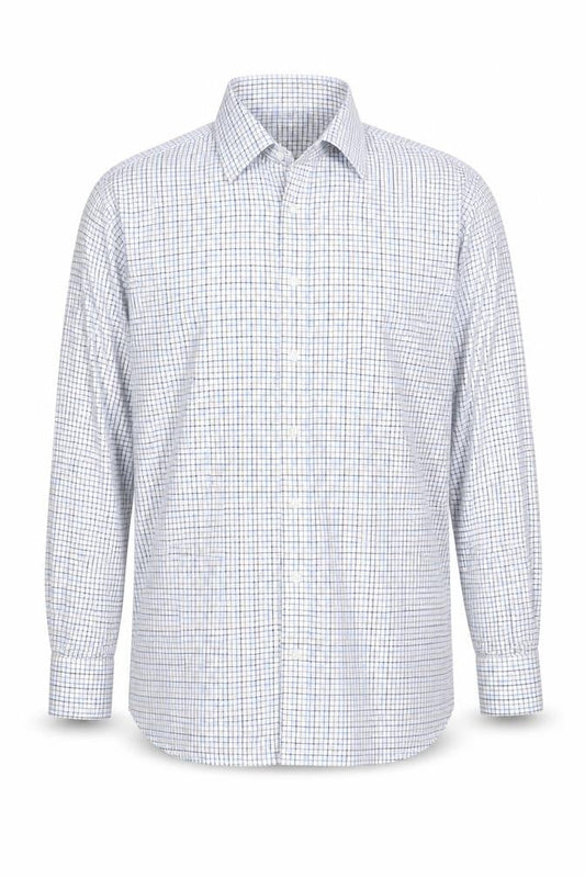 Marks & Spencer Men's Multicoloured Check Shirt 44-45