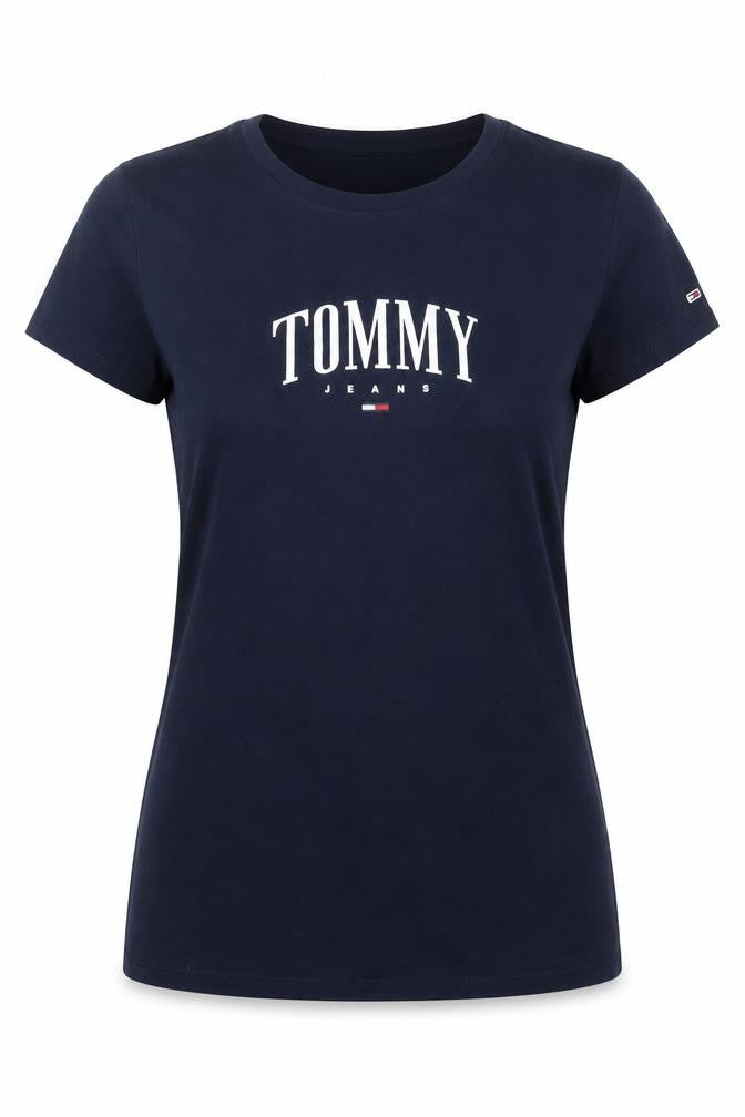 Tommy Jeans Men's Medium Blue Crew Neck T-Shirt