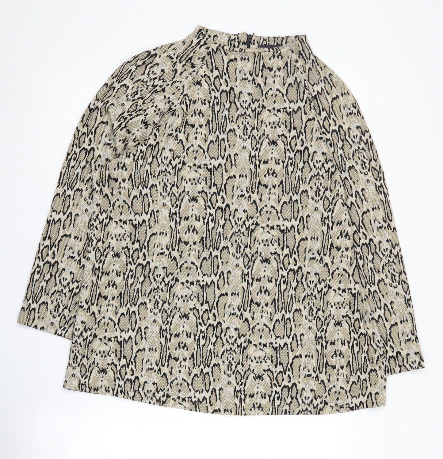 Marks and Spencer Women's Beige Animal Print Cape
