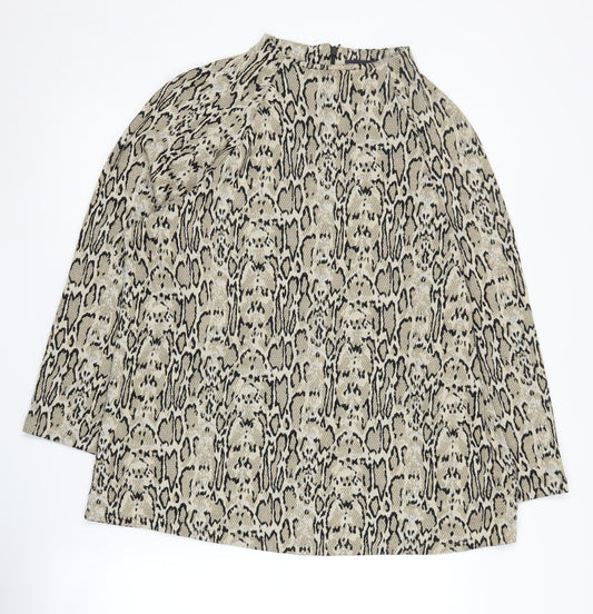 Marks and Spencer Women's Beige Animal Print Cape