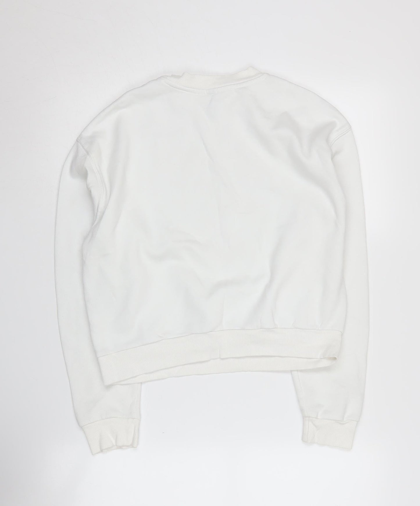 H&M Women's White NASA Graphic Sweatshirt - Size S